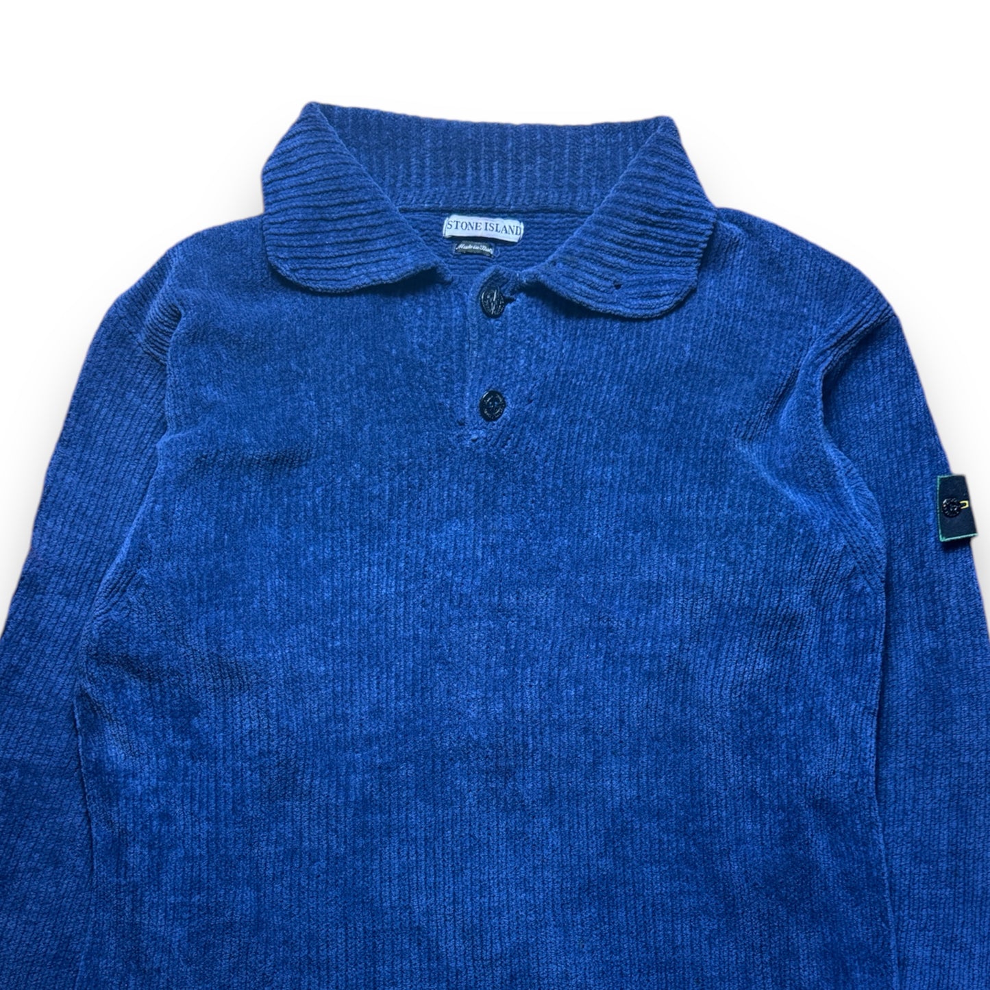 Stone Island chenille knit (XXL)