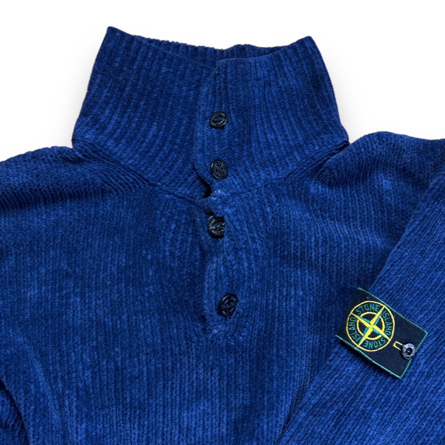 Stone Island chenille knit (XXL)