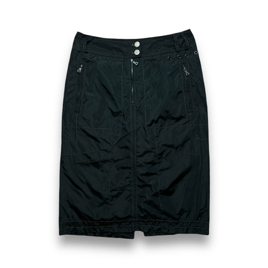 Prada contrast stich skirt (42)