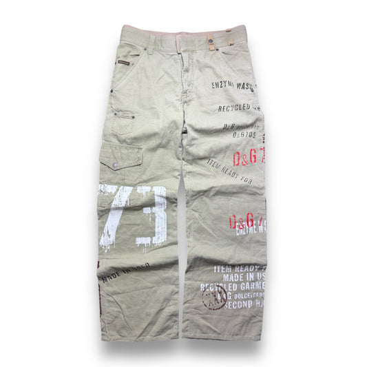 D&G cargo trousers (34)