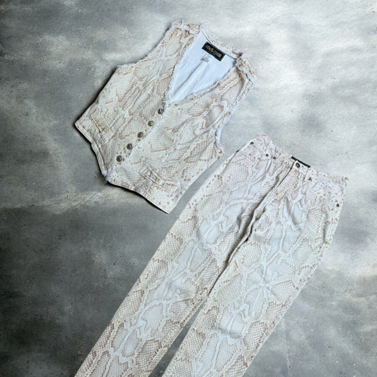 Roberto Cavalli 90's Python set