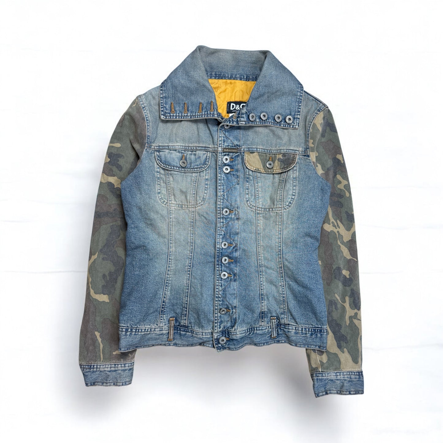 Dolce & Gabbana Hybrid denim jacket