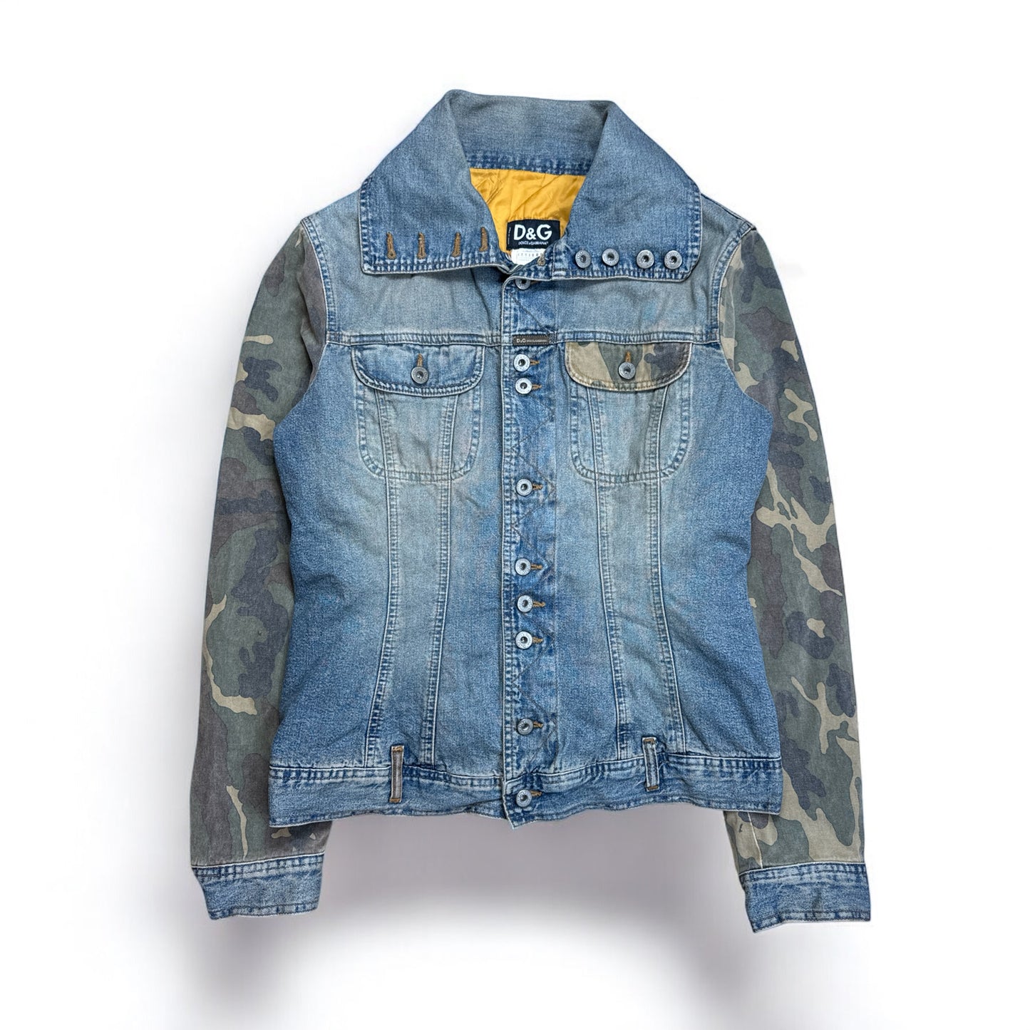 Dolce & Gabbana Hybrid denim jacket