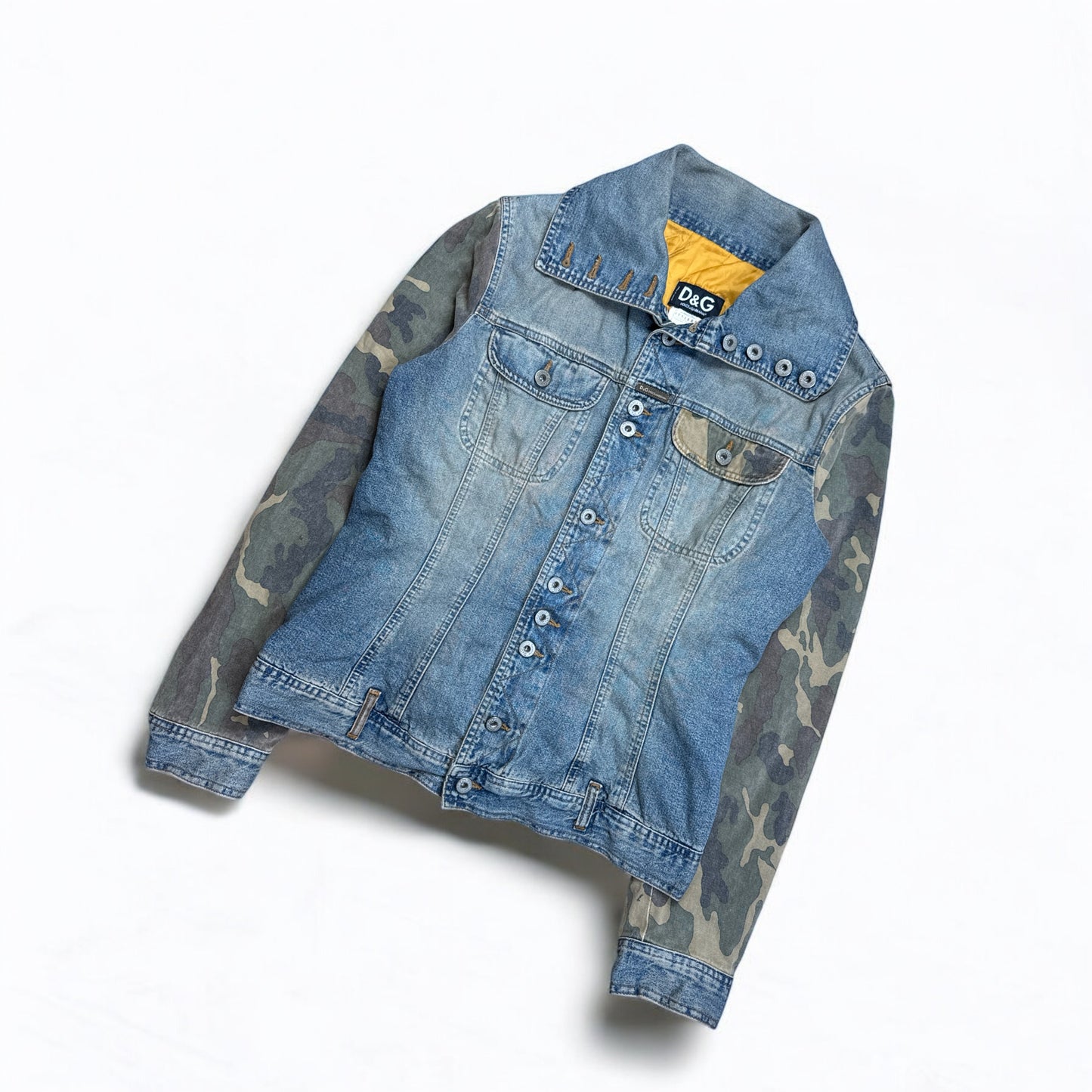 Dolce & Gabbana Hybrid denim jacket