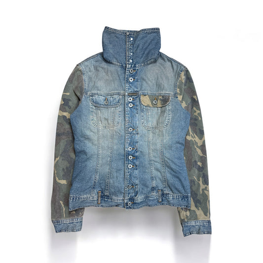 Dolce & Gabbana Hybrid denim jacket