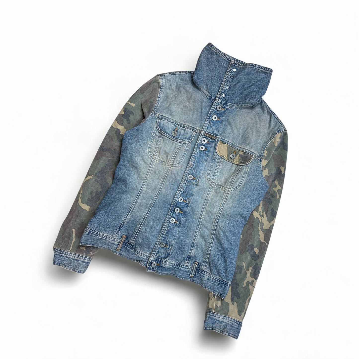 Dolce & Gabbana Hybrid denim jacket