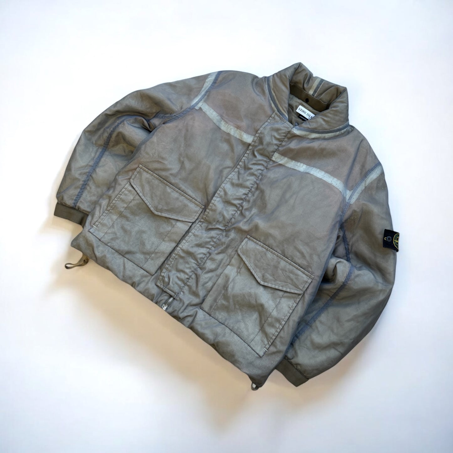 Stone Island Monofilament Mesh jacket