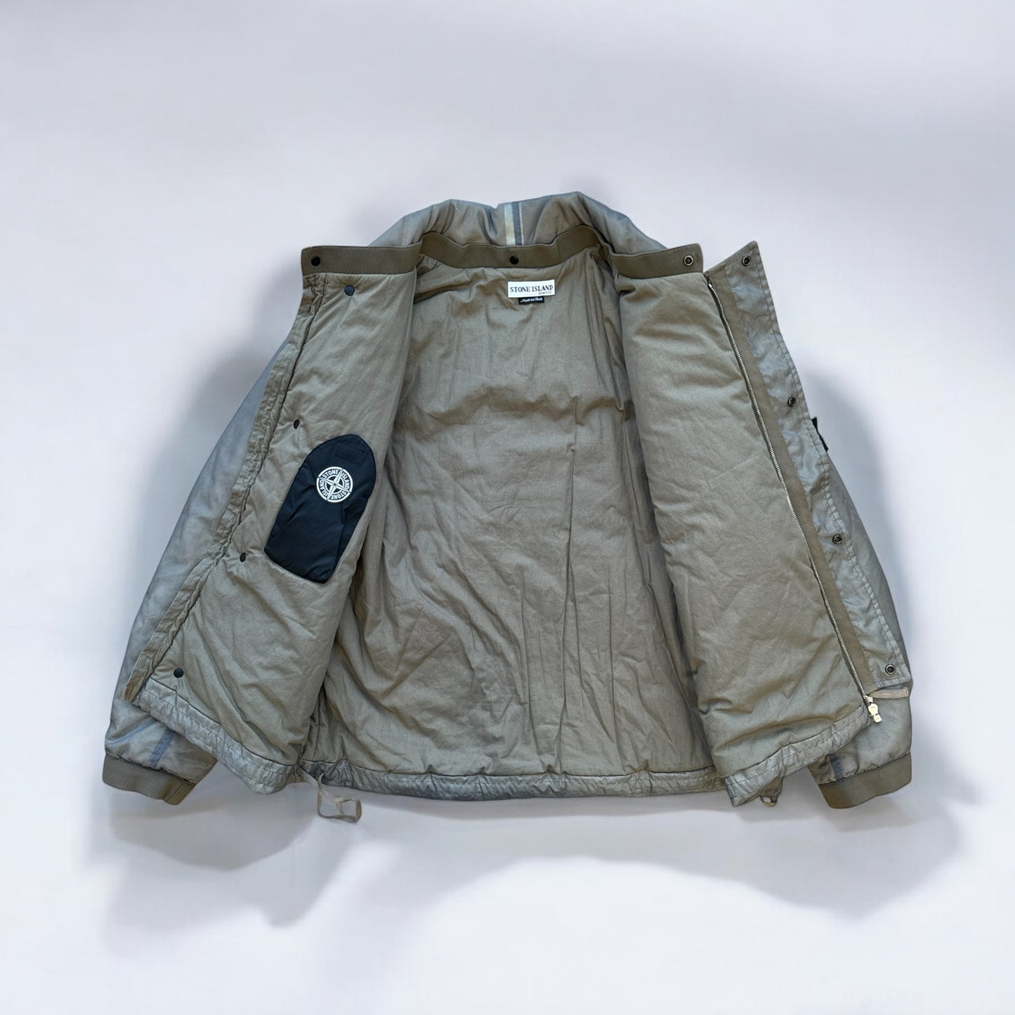 Stone Island Monofilament Mesh jacket