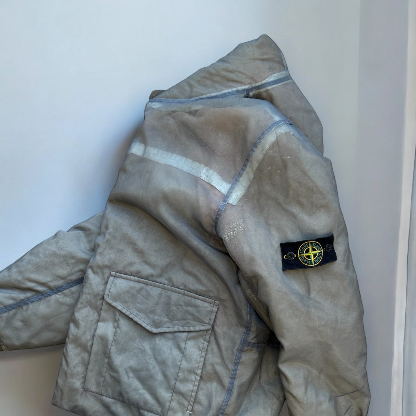 Stone Island Monofilament Mesh jacket