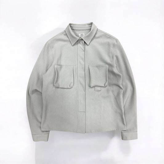 Armani 90's Technical heavy shirt