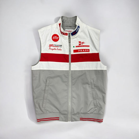 Prada Luna Rossa Vest