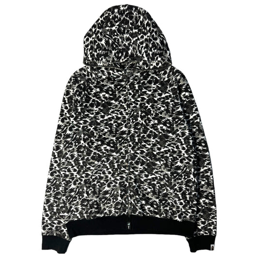 Bape camo full zip